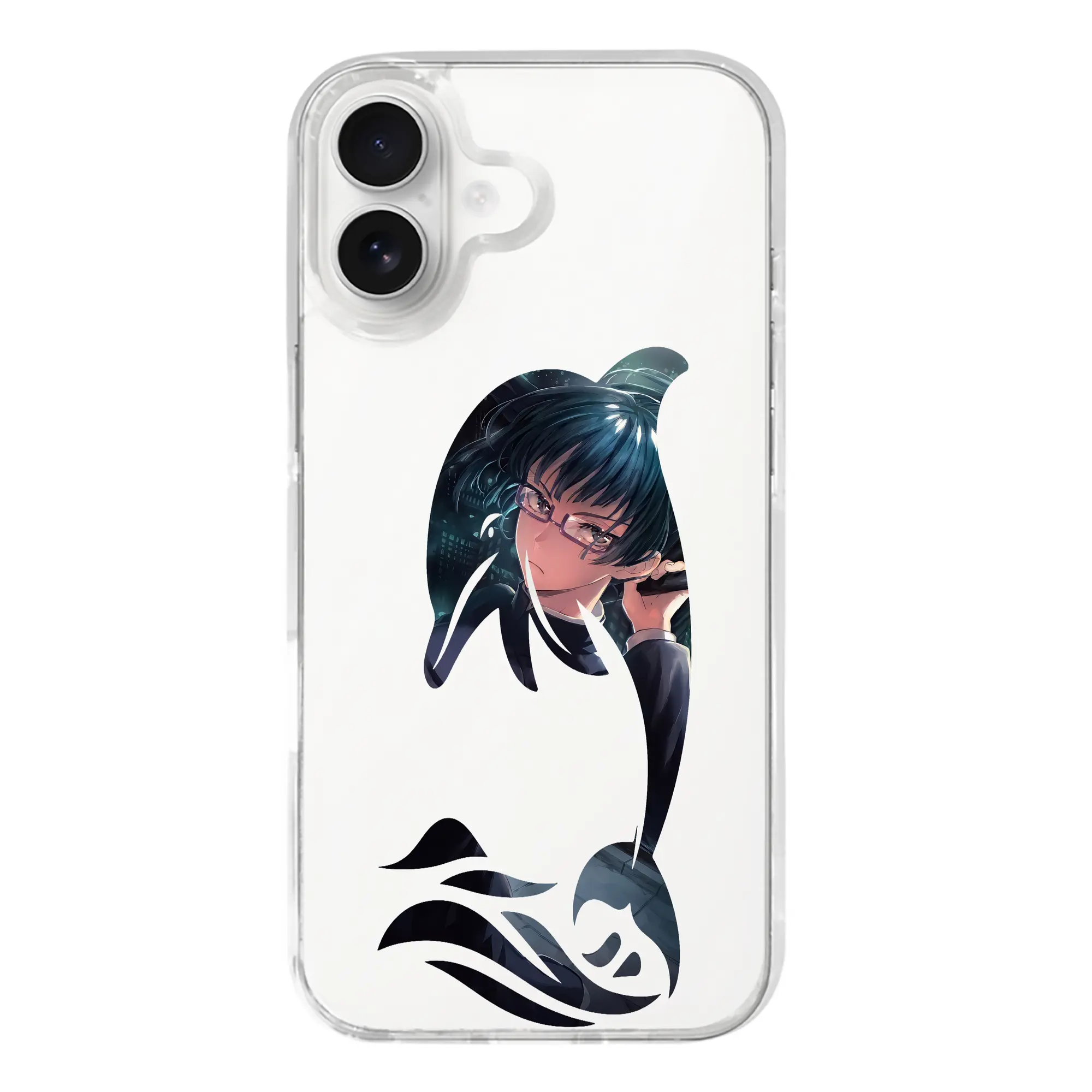 呪術廻戦 グッズ,禪院 真希 - iPhone 17シリーズ 透明スマホケース – 薄型・耐衝撃・精密フィット保護カバー